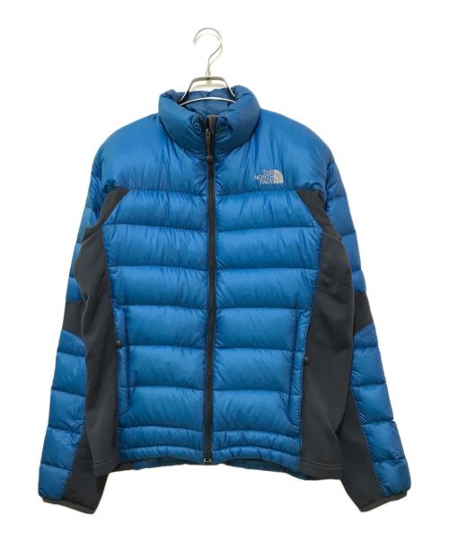 THE NORTH FACE（ザ ノース フェイス）THE NORTH FACE (ザ ノース フェイス) HYBRID ACONCAGUA JACKET ブルー サイズ:Mの古着・服飾アイテム