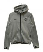 F.C.R.B.エフシーアールビー）の古着「VENTILATION HOODY」｜グレー