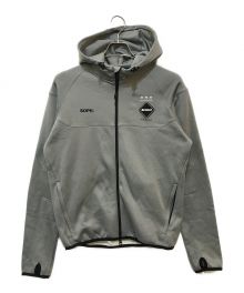 F.C.R.B.（エフシーアールビー）の古着「VENTILATION HOODY」｜グレー