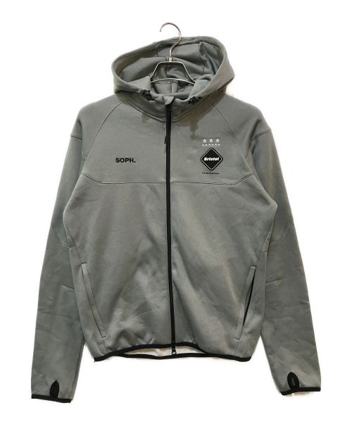 F.C.R.B.（エフシーアールビー）F.C.R.B. (エフシーアールビー) VENTILATION HOODY グレー サイズ:Mの古着・服飾アイテム