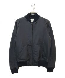 NIKE（ナイキ）の古着「White Label Bomber Jacket」｜ブラック