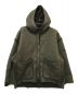 N.HOOLYWOOD（エヌ ハリウッド）の古着「REVERSIBLE HOODED BLOUSON」｜グリーン