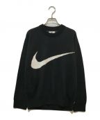 SUPREME×NIKEシュプリーム×ナイキ）の古着「Swoosh Sweater」｜ブラック