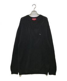 SUPREME（シュプリーム）の古着「Open Knit Small Box Sweater」｜ブラック