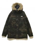 THE NORTH FACEザ ノース フェイス）の古着「Novelty McMurdo Parka」｜カーキ