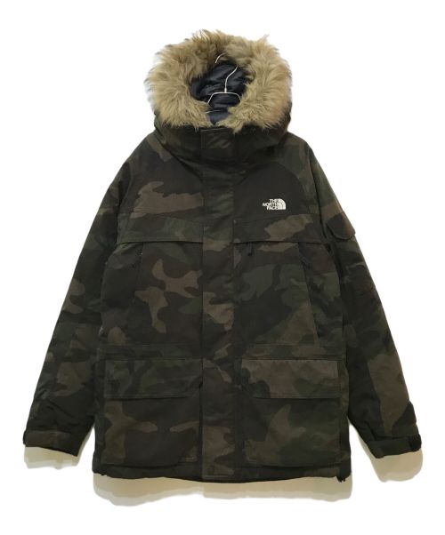 THE NORTH FACE（ザ ノース フェイス）THE NORTH FACE (ザ ノース フェイス) Novelty McMurdo Parka カーキ サイズ:Lの古着・服飾アイテム