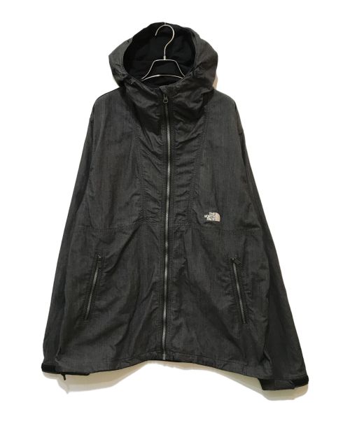 THE NORTH FACE（ザ ノース フェイス）THE NORTH FACE (ザ ノース フェイス) NYLON DENIM COMPACT JACKET グレー サイズ:XLの古着・服飾アイテム