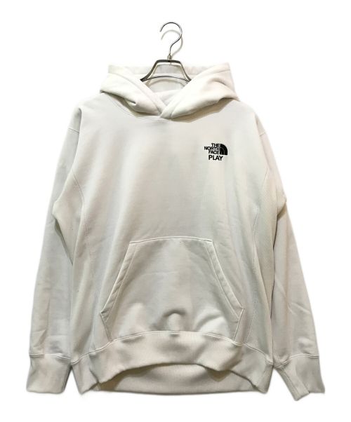 THE NORTH FACE（ザ ノース フェイス）THE NORTH FACE (ザ ノース フェイス) TNF Play Hoodie ホワイト サイズ:XXLの古着・服飾アイテム