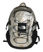 THE NORTH FACE×SUPREMEザ ノース フェイス×シュプリーム）の古着「Borealis Backpack」｜シルバー