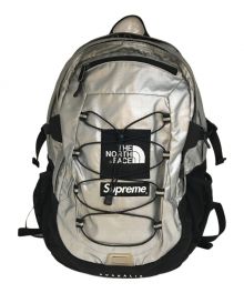 THE NORTH FACE×SUPREME（ザ ノース フェイス×シュプリーム）の古着「Borealis Backpack」｜シルバー