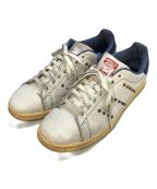 adidas×DIESELアディダス×ディーゼル）の古着「Stan Smith 80s」｜ホワイト