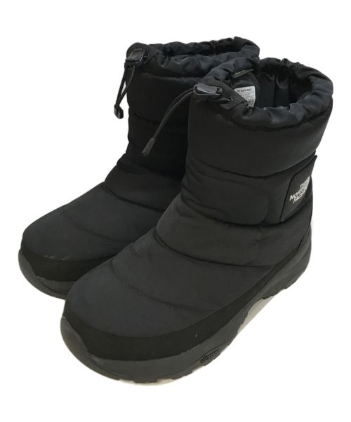 THE NORTH FACE（ザ ノース フェイス）THE NORTH FACE (ザ ノース フェイス) NUPTSE BOOTIE WP V ブラック サイズ:US10の古着・服飾アイテム