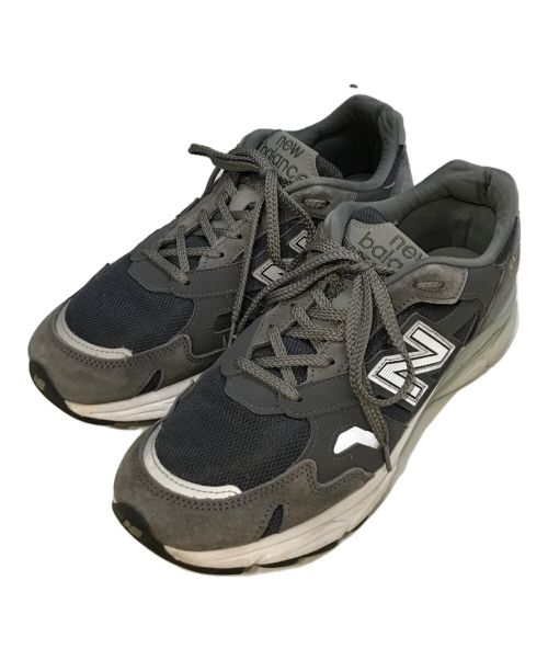 NEW BALANCE（ニューバランス）NEW BALANCE (ニューバランス) ローカットスニーカー グレー サイズ:US9.5の古着・服飾アイテム