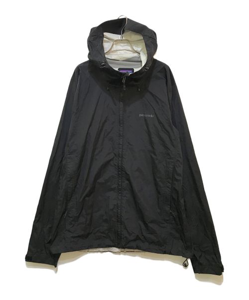 Patagonia（パタゴニア）Patagonia (パタゴニア) Mens Torrentshell 3L Rain Jacket ブラック サイズ:XLの古着・服飾アイテム