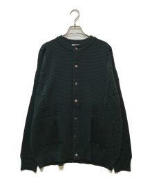 yashiki（ヤシキ）の古着「Shigure Cardigan」｜グリーン