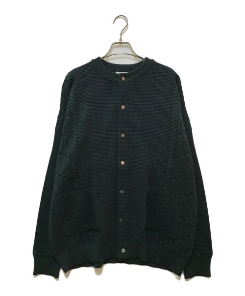 yashiki（ヤシキ）yashiki (ヤシキ) Shigure Cardigan グリーン サイズ:2の古着・服飾アイテム