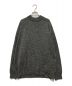 ATON（エイトン）の古着「OVERSIZED MOCKNECK SWEATER」｜グレー