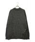 ATON (エイトン) OVERSIZED MOCKNECK SWEATER グレー サイズ:06：13000円