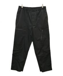 DAIWA PIER39（ダイワ ピア39）の古着「TECH PARACHUTE PANTS」｜ブラック