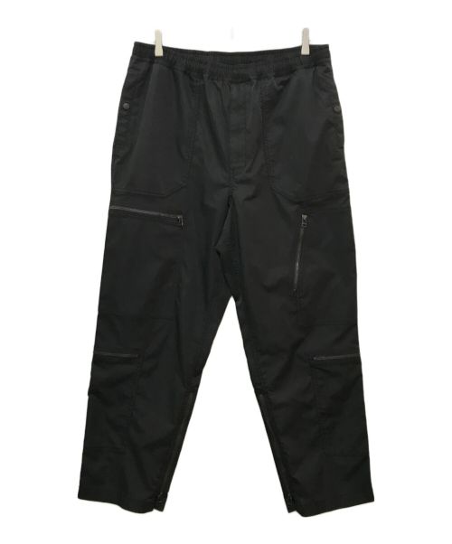 DAIWA PIER39（ダイワ ピア39）DAIWA PIER39 (ダイワ ピア39) TECH PARACHUTE PANTS ブラック サイズ:Lの古着・服飾アイテム