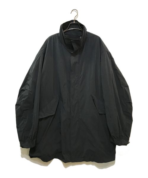 ATON（エイトン）ATON (エイトン) AIR VENTILE SHORT MODS COAT ブラック サイズ:06の古着・服飾アイテム