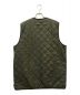 Barbour (バブアー) POLARQUILT WAISTCOAT/ZIP IN LINER カーキ サイズ:L：8000円