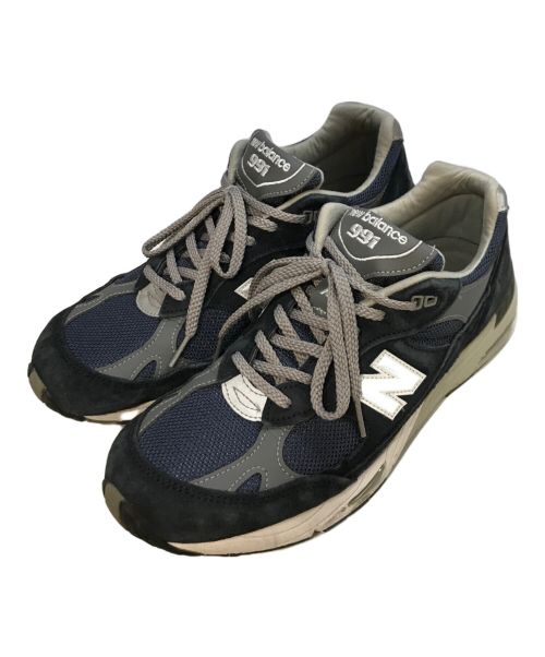 NEW BALANCE（ニューバランス）NEW BALANCE (ニューバランス) ローカットスニーカー ネイビー サイズ:US9.5の古着・服飾アイテム