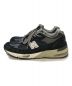 NEW BALANCE (ニューバランス) ローカットスニーカー ネイビー サイズ:US9.5：18000円