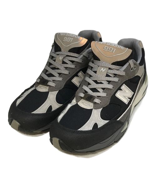 NEW BALANCE（ニューバランス）NEW BALANCE (ニューバランス) SLAM JAM (サイアム ジャム) ローカットスニーカー ブラック×グレー サイズ:USA 91/2の古着・服飾アイテム