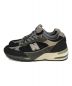 NEW BALANCE (ニューバランス) SLAM JAM (サイアム ジャム) ローカットスニーカー ブラック×グレー サイズ:USA 91/2：28000円