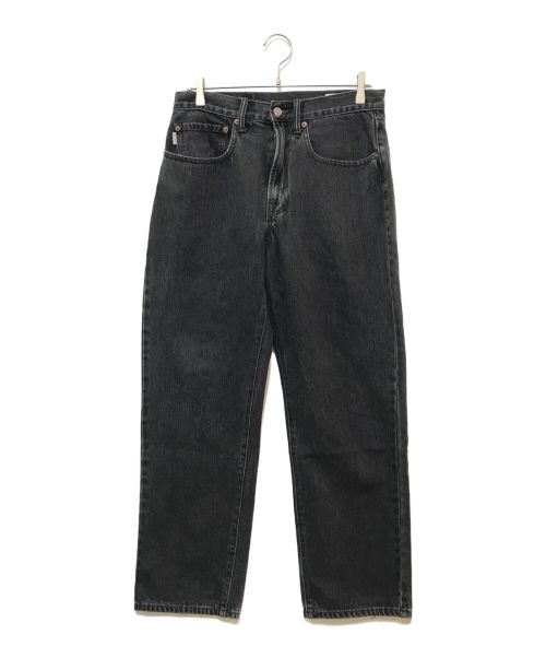 thisisneverthat（ディスイズネバーザット）thisisneverthat (ディスイズネバーザット) Regular Jeans Cone Denim　SP01-010224 ブラック サイズ:Sの古着・服飾アイテム