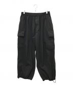 DAIWA PIER39ダイワ ピア39）の古着「GORE-TEX INFINIUM TECH WIDE6P PANTS」｜ブラック