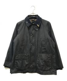 Barbour（バブアー）の古着「BEDALE SLオイルドジャケット」｜ネイビー