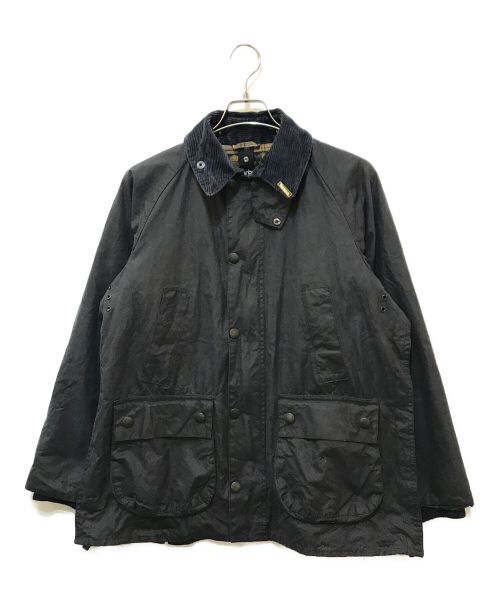 Barbour（バブアー）Barbour (バブアー) BEDALE SLオイルドジャケット ネイビー サイズ:Lの古着・服飾アイテム