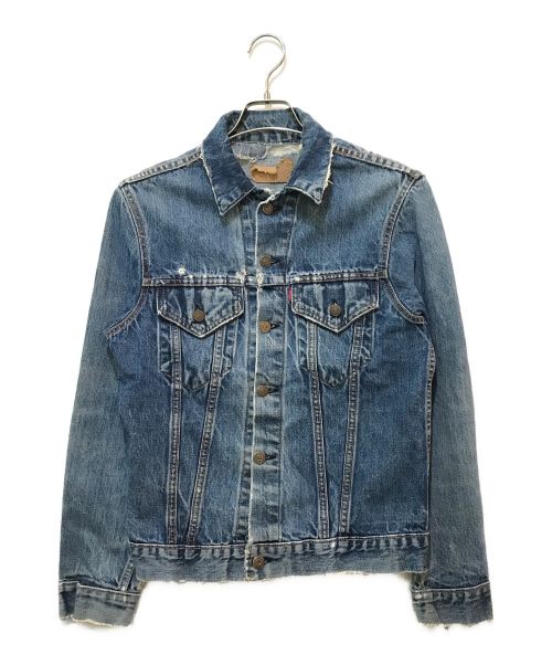 LEVI'S（リーバイス）LEVI'S (リーバイス) 70505 4thデニムジャケット インディゴ サイズ:38～40の古着・服飾アイテム