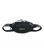 SUPREMEシュプリーム）の古着「waist bag」｜ブラック