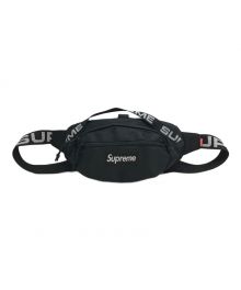 SUPREME（シュプリーム）の古着「waist bag」｜ブラック