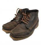 RED WINGレッドウィング）の古着「WABASHA CHUKKA/ワバシャチャッカ」｜ブラウン