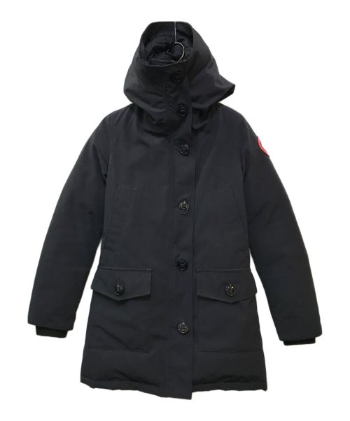 CANADA GOOSE（カナダグース）CANADA GOOSE (カナダグース) BRONTE PARKA　2603JL ネイビー サイズ:XSの古着・服飾アイテム