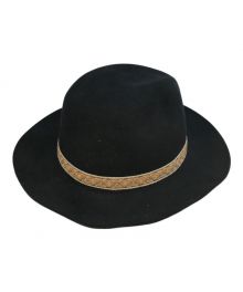 STETSON（ステットソン）の古着「ハット」｜ブラック