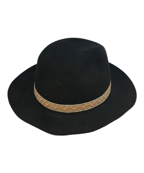 STETSON（ステットソン）STETSON (ステットソン) ハット ブラックの古着・服飾アイテム