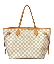 LOUIS VUITTON（ルイ ヴィトン）の古着「ネヴァーフルMM　	N51107」｜ホワイト