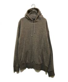 Icebreaker（アイスブレーカー）の古着「M REAL FLEECE PULLOVER」｜ベージュ