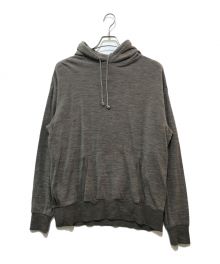 Icebreaker（アイスブレーカー）の古着「M REAL FLEECE PULLOVER」｜ベージュ