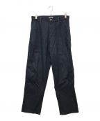 AURALEEオーラリー）の古着「HARD TWIST LIGHT DENIM PANTS」｜インディゴ