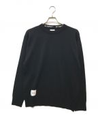 WTAPSダブルタップス）の古着「DECK/SWEATER/WOOL」｜ブラック