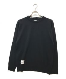 WTAPS（ダブルタップス）の古着「DECK/SWEATER/WOOL」｜ブラック