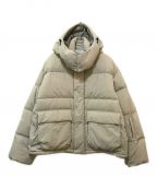 CHAH CHAHチャーチャー）の古着「CC PUFFER JACKET　CC-23FW-OT01」｜アイボリー