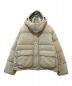 CHAH CHAH（チャーチャー）の古着「CC PUFFER JACKET　CC-23FW-OT01」｜アイボリー