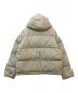 CHAH CHAH (チャーチャー) CC PUFFER JACKET　CC-23FW-OT01 アイボリー サイズ:M：32000円